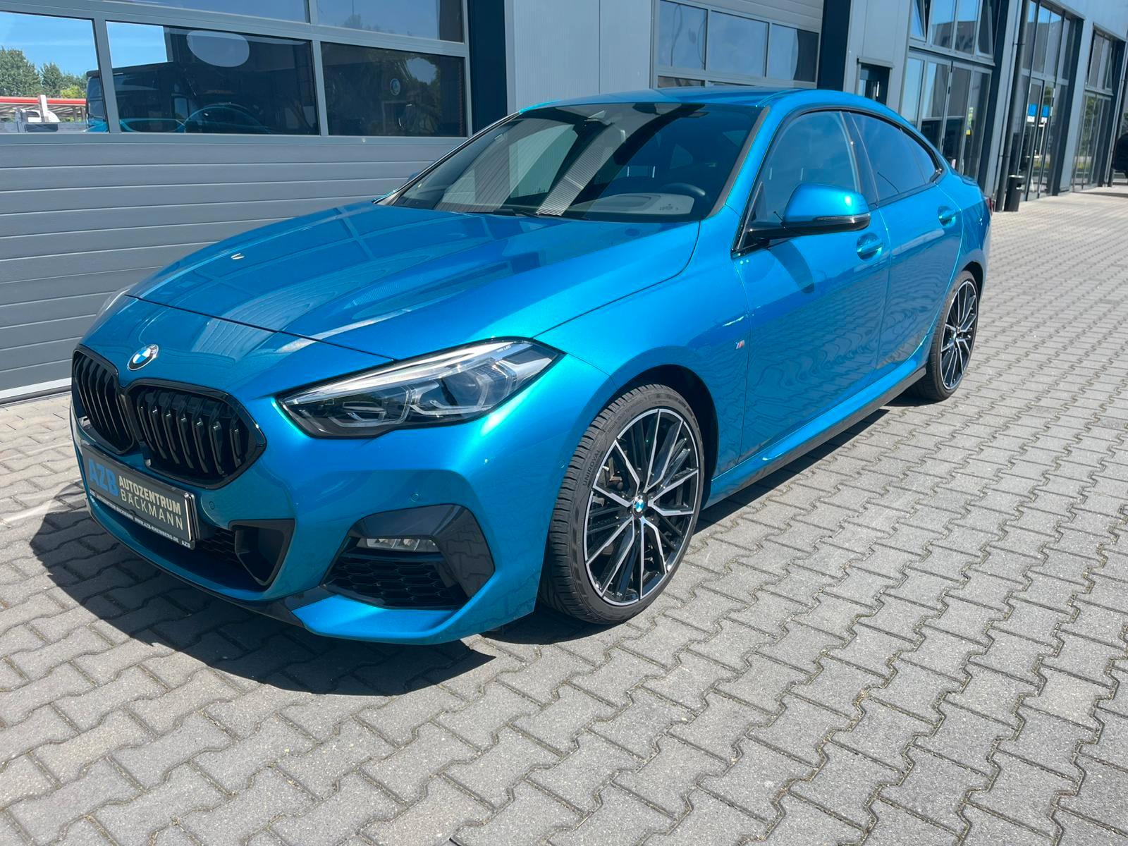BMW 218i Gran Coupe M Sport AUT 19"LM KAMERA HUD LED