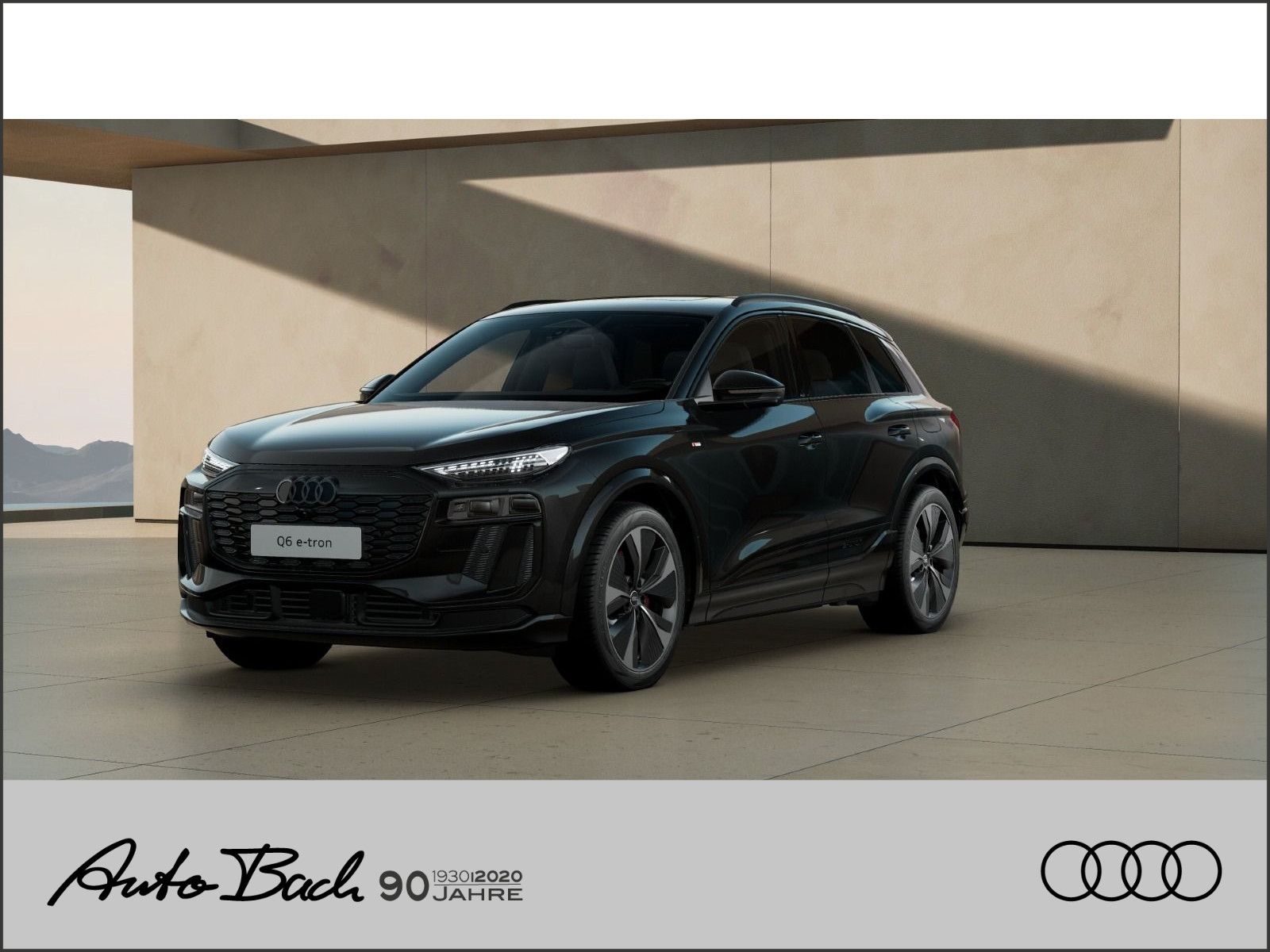 Audi Q6  SUV e-tron S line qu. Luftfwk. / HuD / Pano 