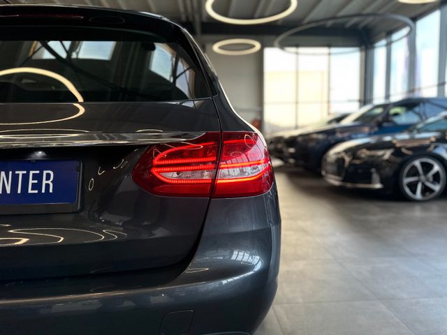 Mercedes-Benz C 180 T-Modell*Klima*SHZ*Navi*LED*AHK*Freisprech