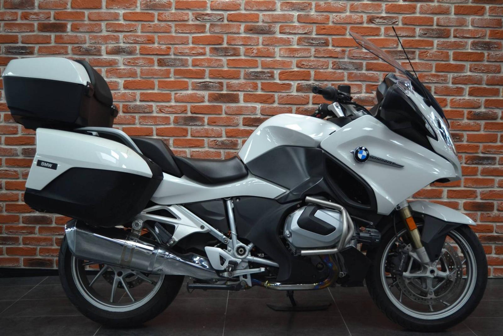 BMW R 1250 RT + Top-Case + Schutzbügel + LED Zusatzs