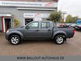 Nissan Navara Pickup Double Cab  4X4*AHK*CAM*EURO5*CD* - gebrauchte Nissan Navara aus dem Jahr 2013