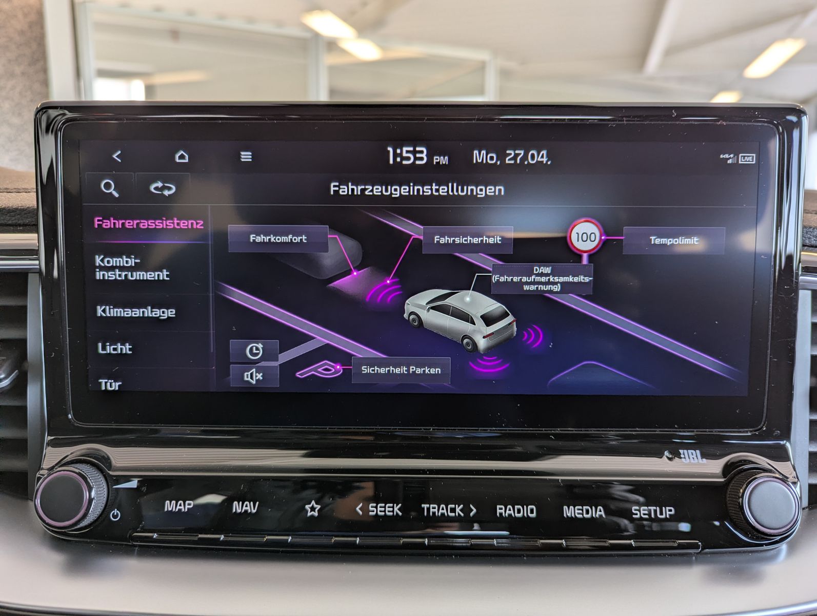 Fahrzeugabbildung Kia cee'd Sportswagon 1.5 DCT Spirit LED JBL Cam 7J