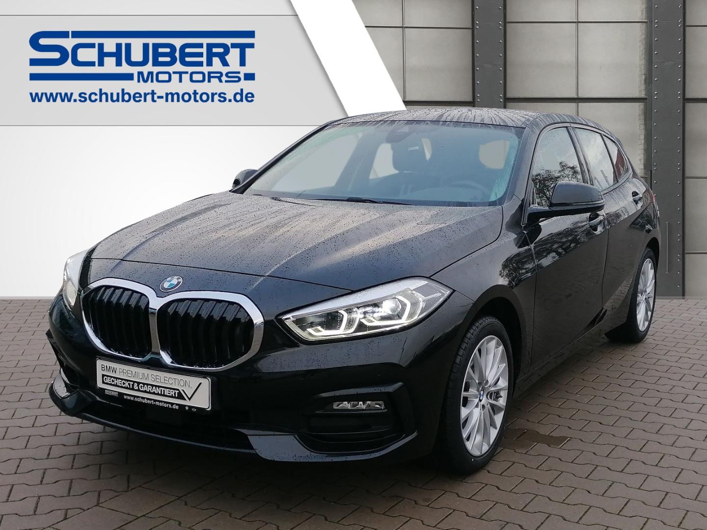 BMW 118 i 5-Türer Sport Line Automatik Navi Digitale