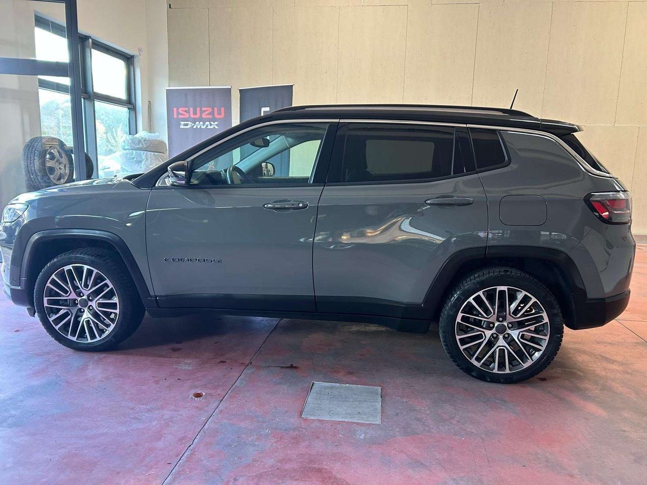 Jeep Compass 1.3 turbo t4 phev Longitude 4xe aut imagem 3