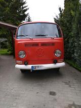 Volkswagen VW T2 a/b ex Feuerwehr - Volkswagen T2: Kleinbus, T2a