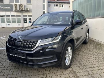 Fotografie Skoda Kodiaq 1.5 TSI Style - Navi - DAB - SHZ - elektr