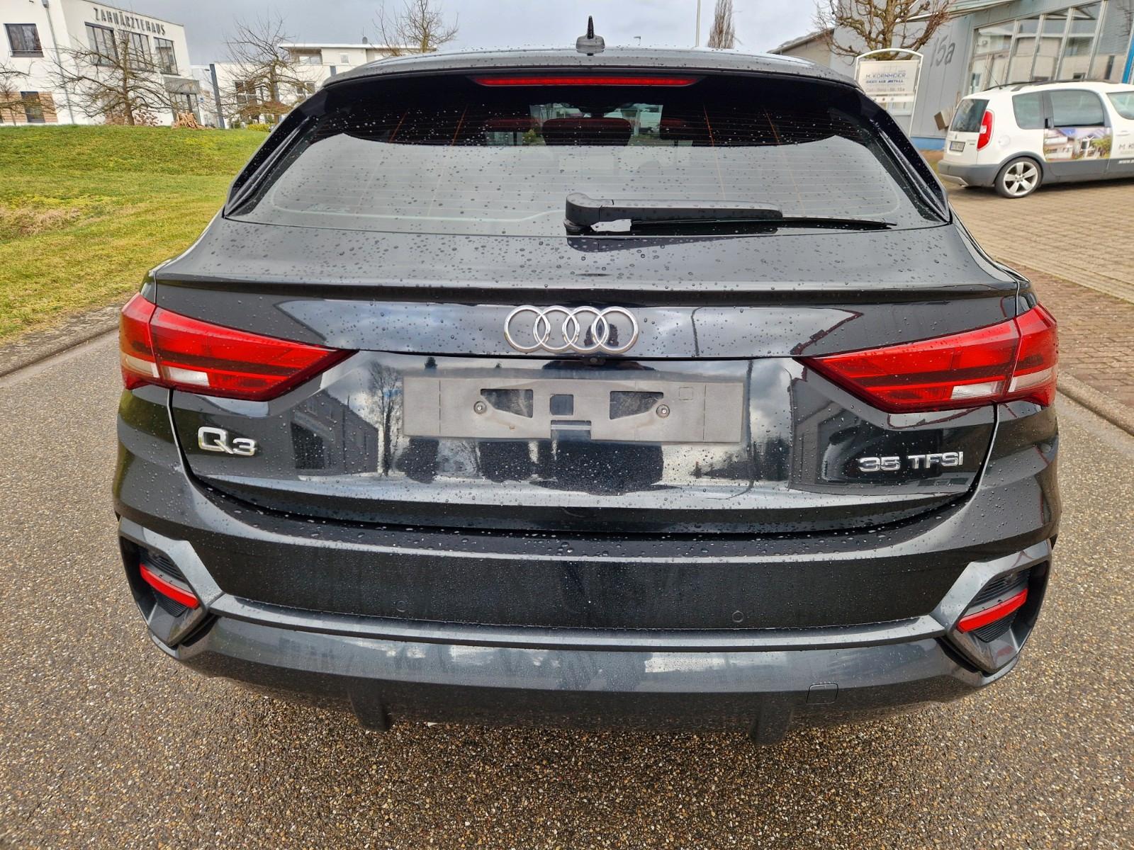 Audi Q3 35 TFSI S tronic advanced Sportback