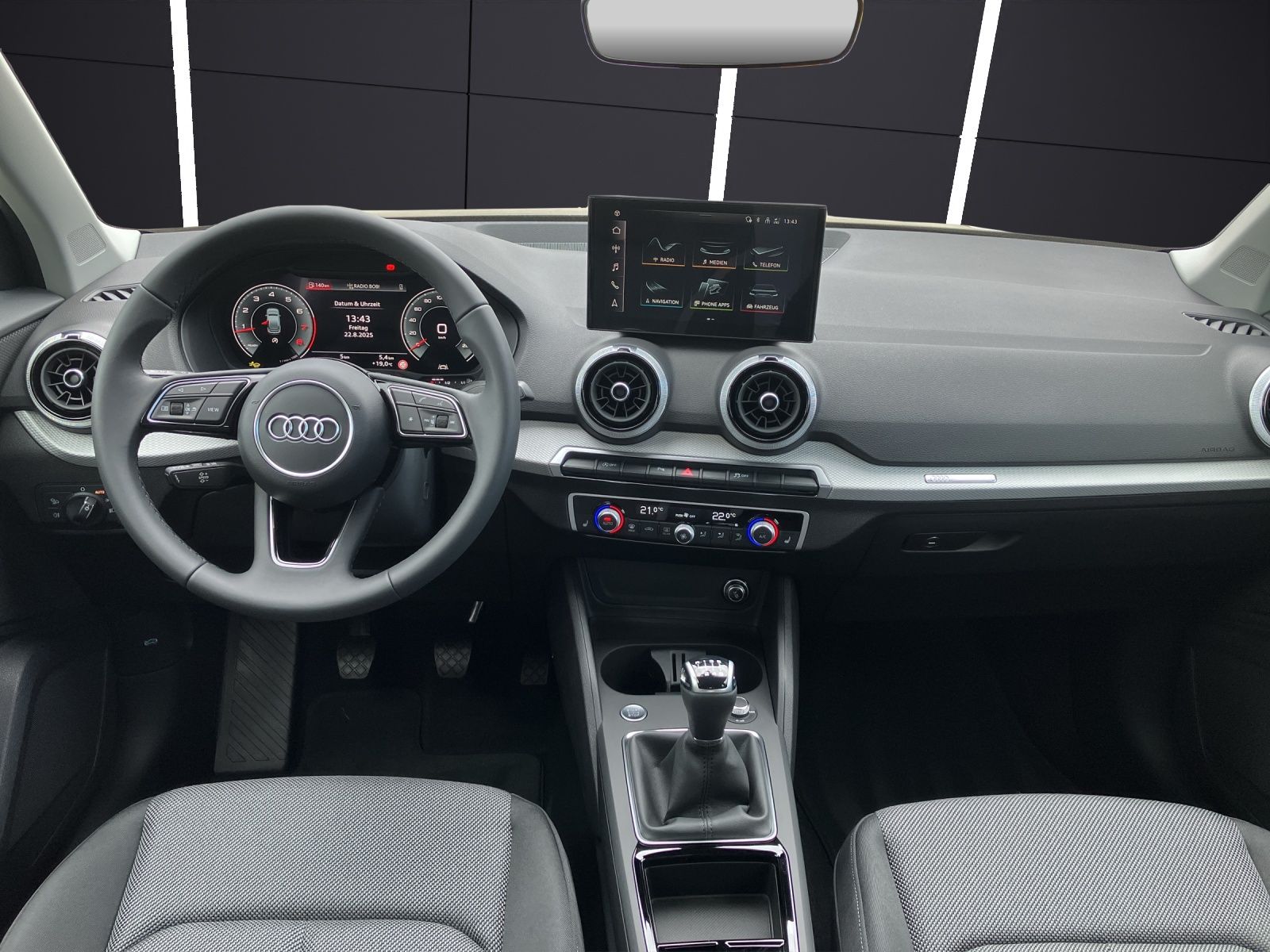Fahrzeugabbildung Audi Q2 35 TFSI advanced Matrix, virtual cockpit plus