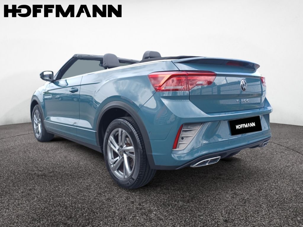Fahrzeugabbildung Volkswagen T-Roc Cabriolet 1.5 TSI DSG R-Line Navi, DCC, Ka