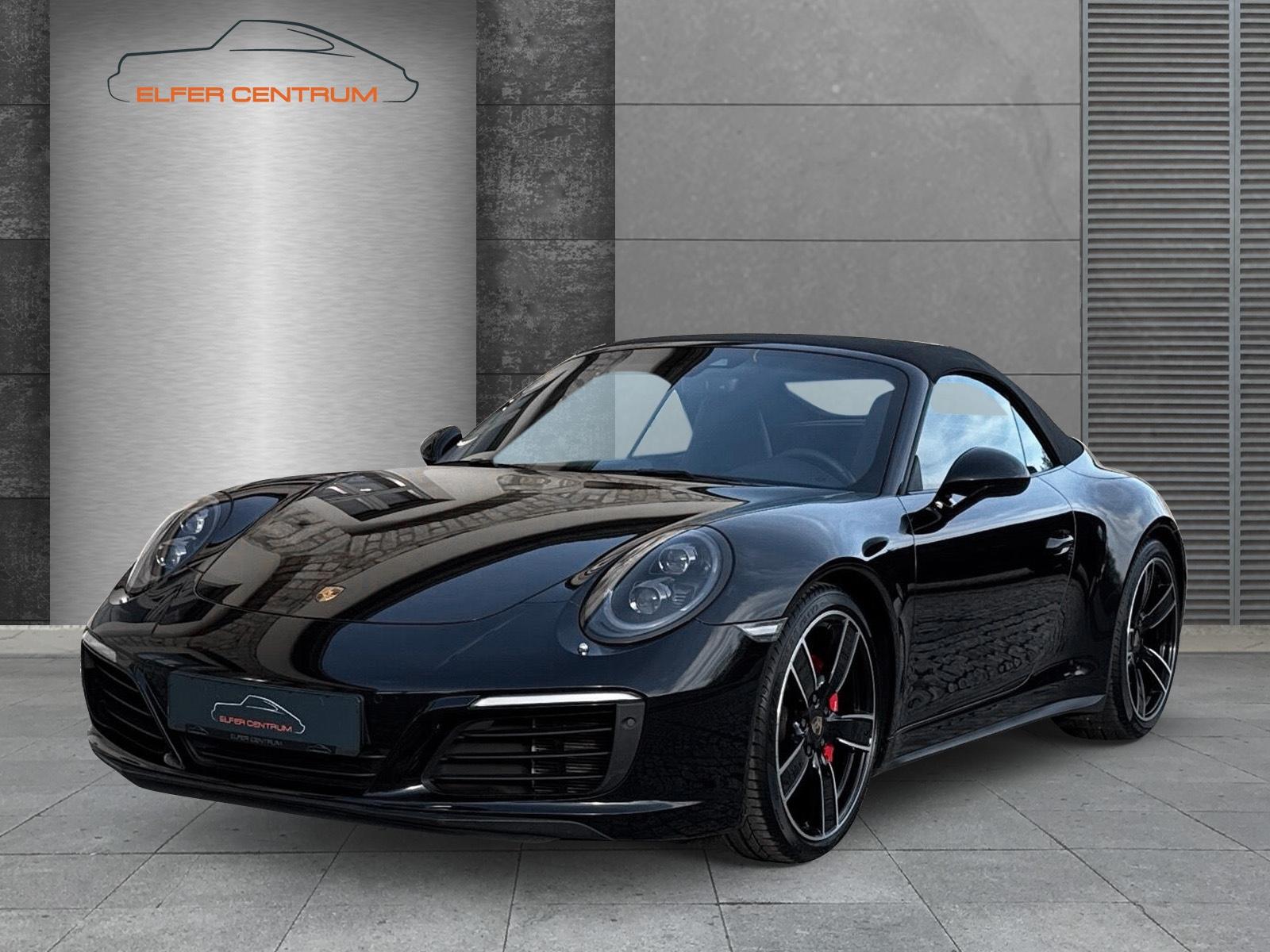 Porsche 991 Carrera 4S Cabriolet/BOSE/LED/SAGA