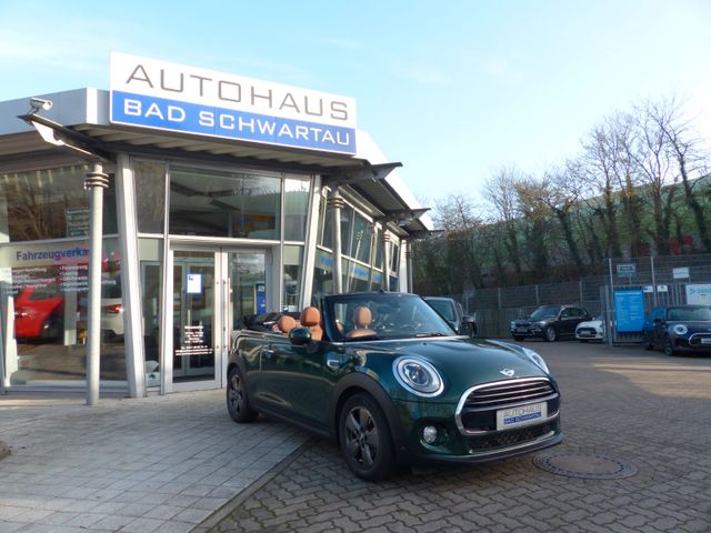 MINI Cooper Cabrio "Chili",Navi,LED,Leder braun,24tkm