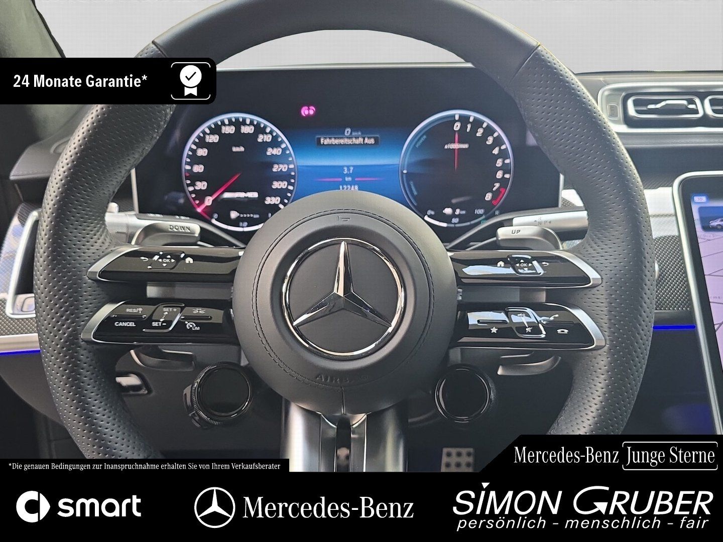 Fahrzeugabbildung Mercedes-Benz S 63 SE Perf Lang Exekutive Exclusive Entertain