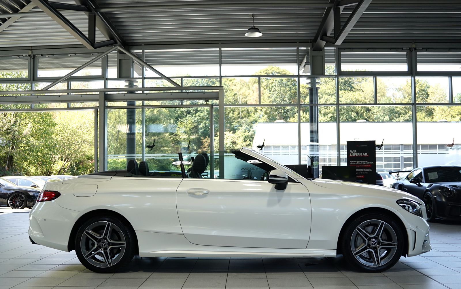 Mercedes Benz C 400