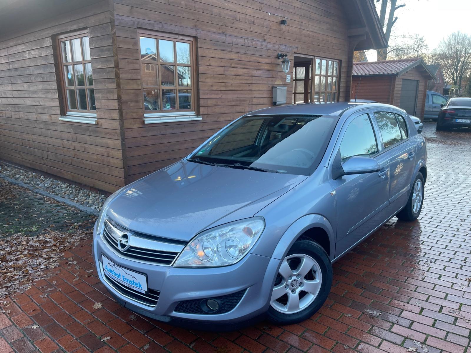 Opel Astra H Lim. Edition*2HAND*AHK*KLIMA*TEMPOMAT*