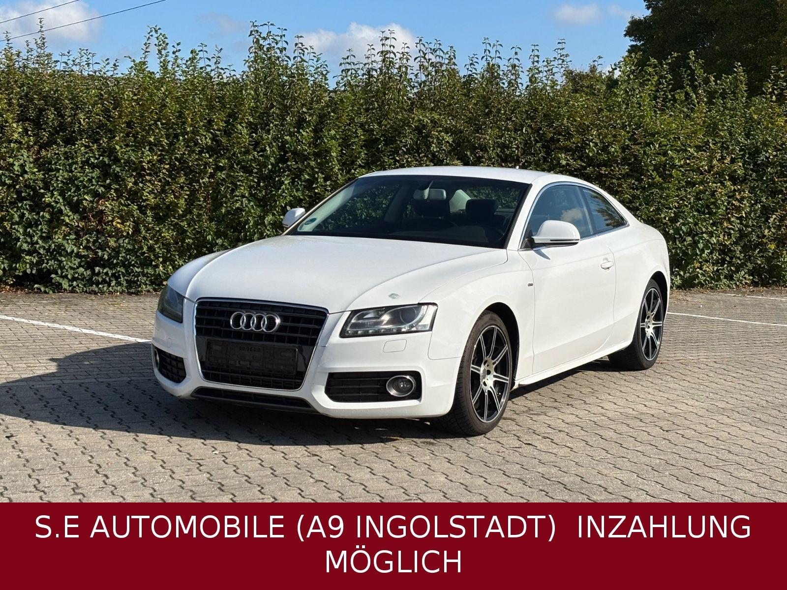 Audi A5 Coupe 2.7 TDI+Navi+Teilleder+Xenon+PDC
