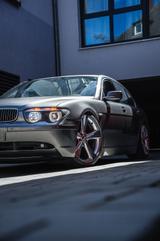 BMW E65 730d 21 Zoll Service Getriebeöl NE... - gebrauchte BMW 730 aus dem Jahr 2004