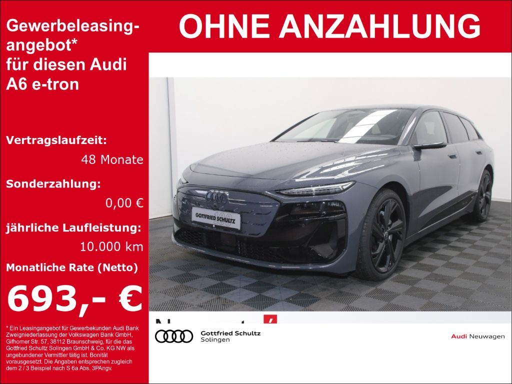 Audi A6 e-tron