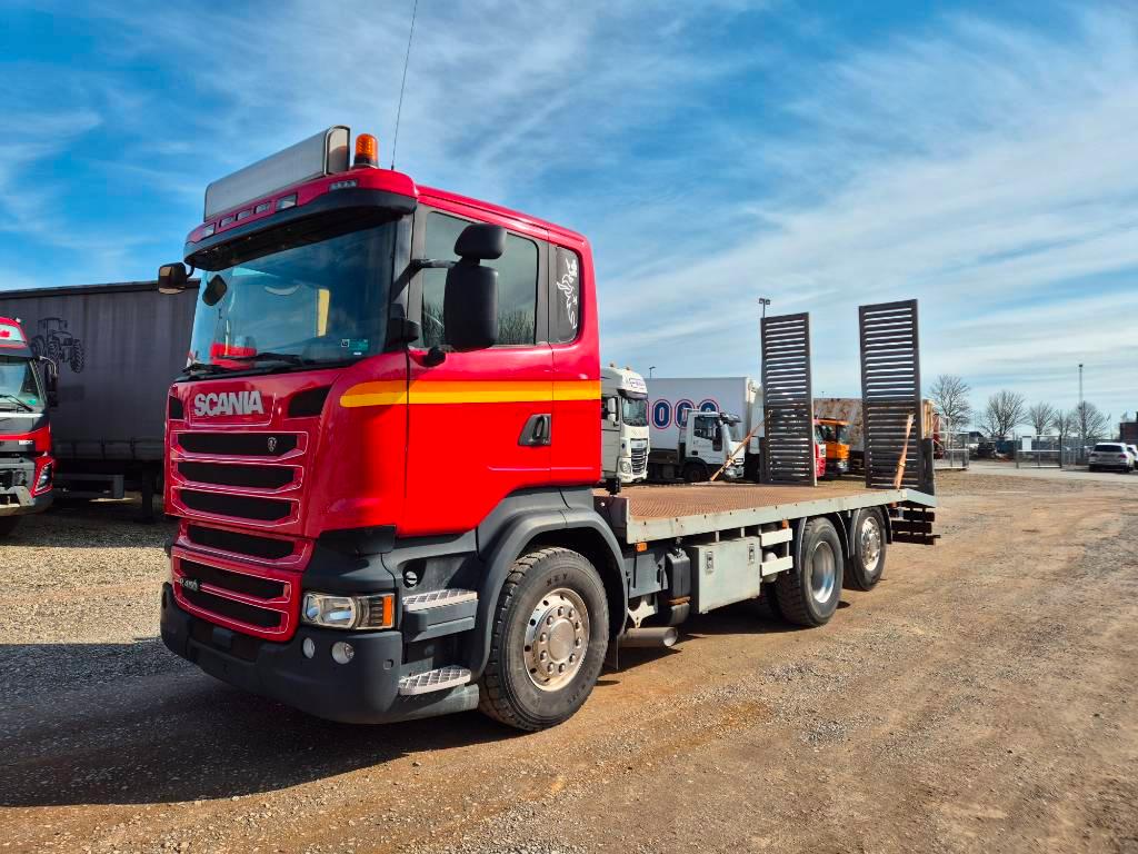 Scania R450 6x2 // Machinetransport/Knæklad //