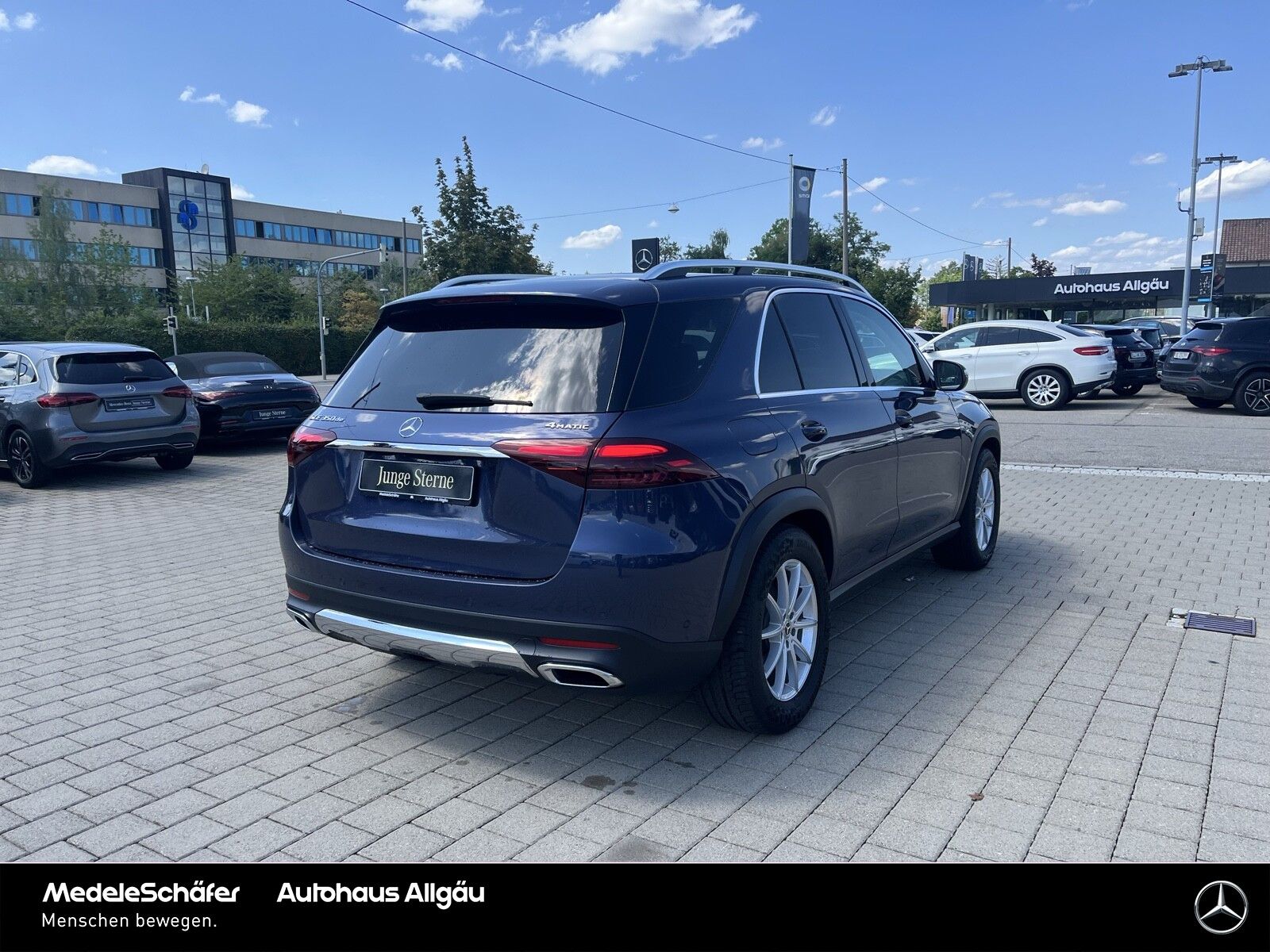 Mercedes-Benz GLE 350 de 4M Pano Airmatic erhöhteAHK Multibeam foto 5