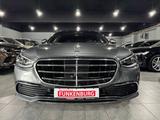 Mercedes-Benz S 350 d 4M Lang 3xTV/PANO/DISTR/360°/3D HUD/HAL - graue Mercedes-Benz S 350