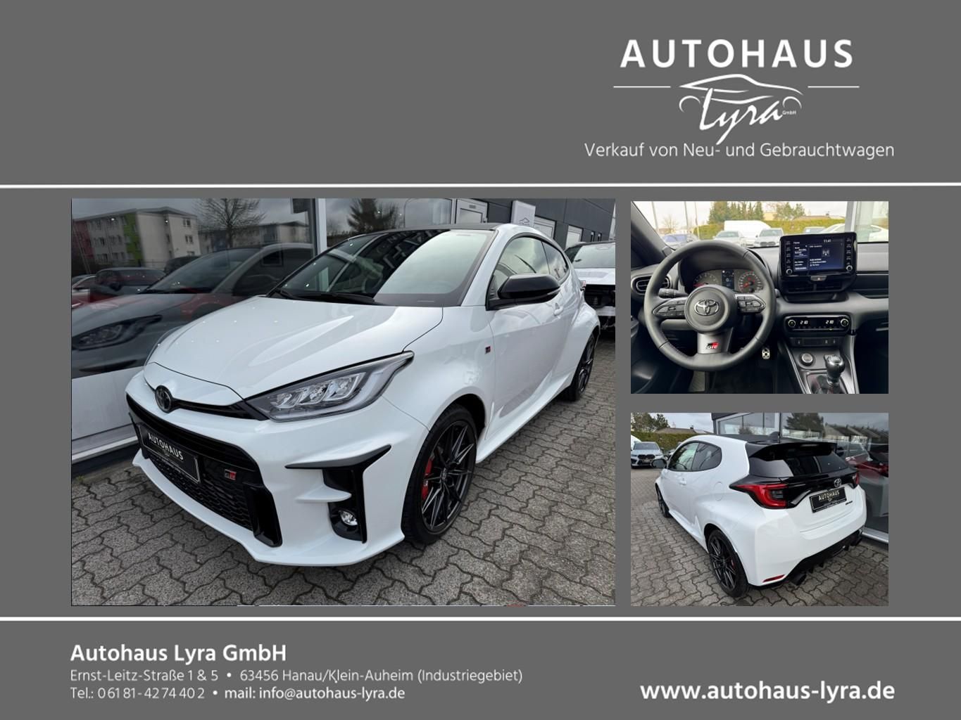 Toyota Yaris GR High-Performance Paket*LED*NAVi*KAMERA*