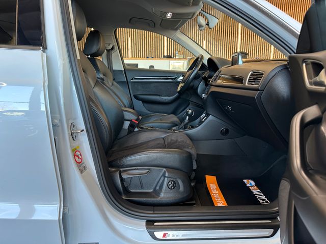 Audi Q3 2.0 TFSI quattro *Xenon*Klima*SHZ*Navi*PDC*