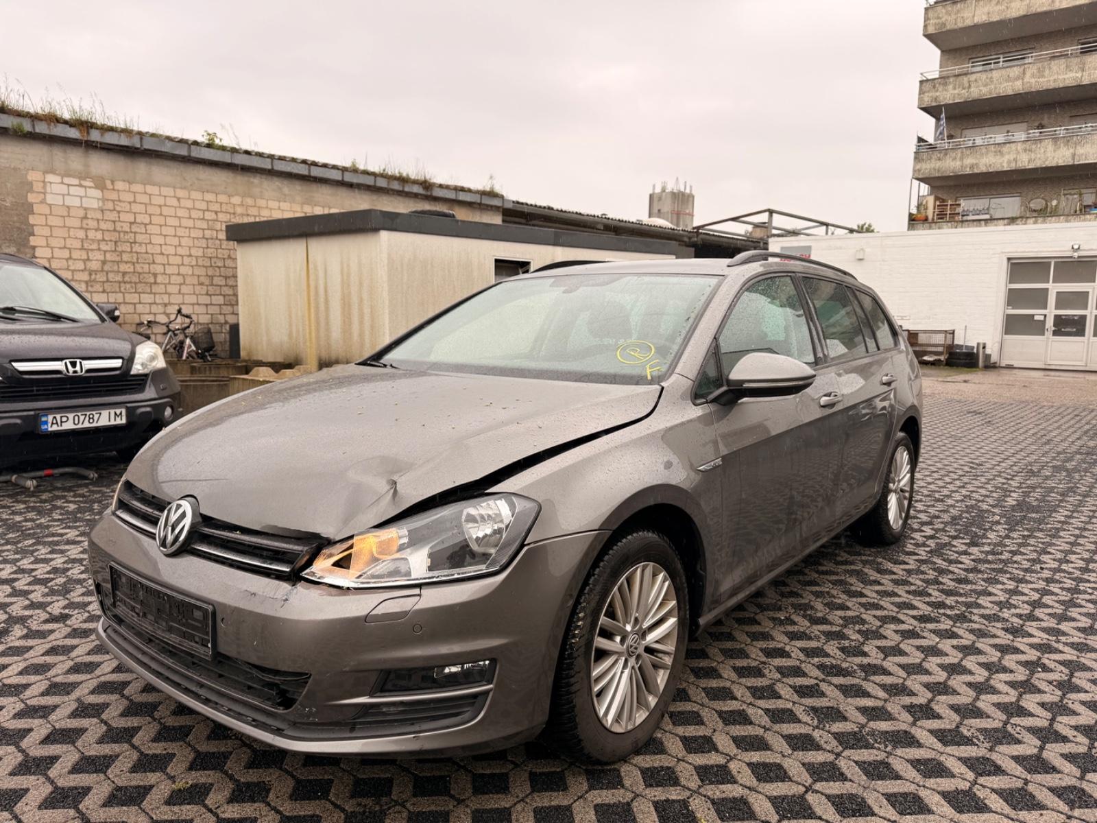 Volkswagen Golf VII Variant Cup BMT Umfall 76000 km