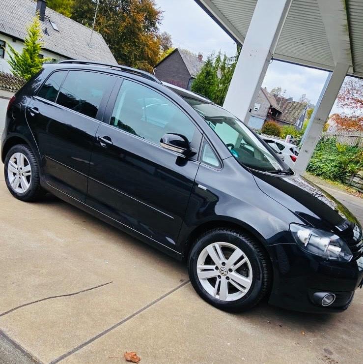 Volkswagen Golf Plus 2013 — rear view