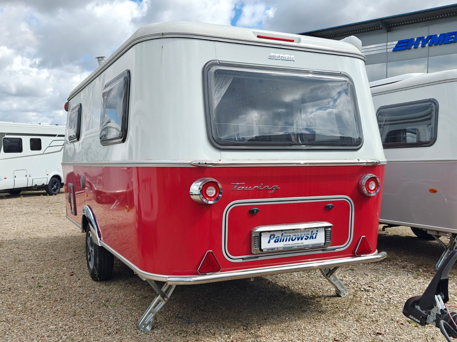 Fahrzeugabbildung HYMER / ERIBA / HYMERCAR Touring 542 Tango Red - JETZT 6.844€ SPAREN !!!