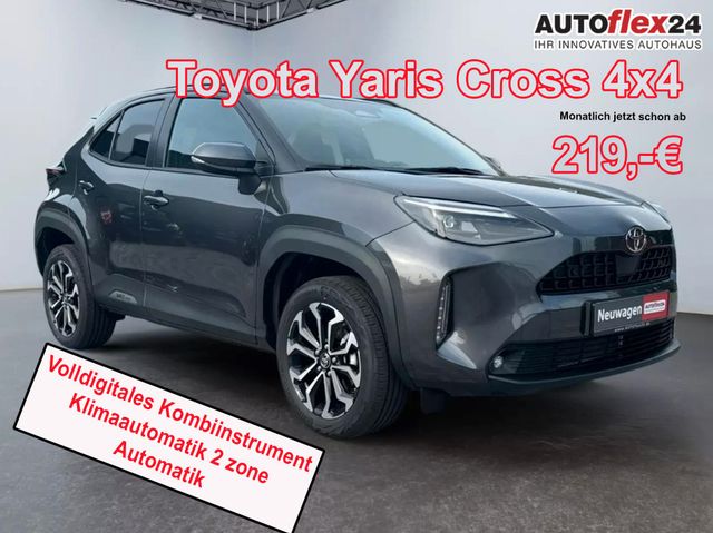 Toyota 1,5 4x4 Navi Kam 2xPDC SHZ SpHa DiCo