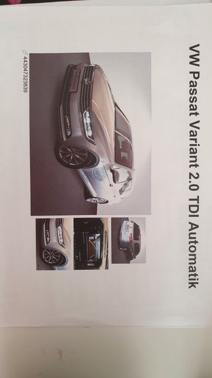 Image of Volkswagen Passat Variant