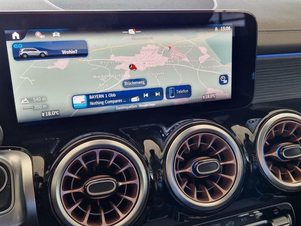 Mercedes-Benz EQB 300 4M ElectricArt Night Pano AHK Distronic foto 20