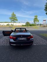 BMW f33 435d x-Drive 54.000 km - graue BMW 435