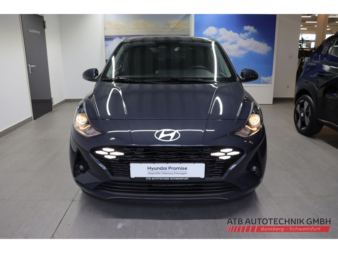 Fahrzeugabbildung Hyundai i10 Prime 1.2 AMT Navi Apple CarPlay Klimaautom