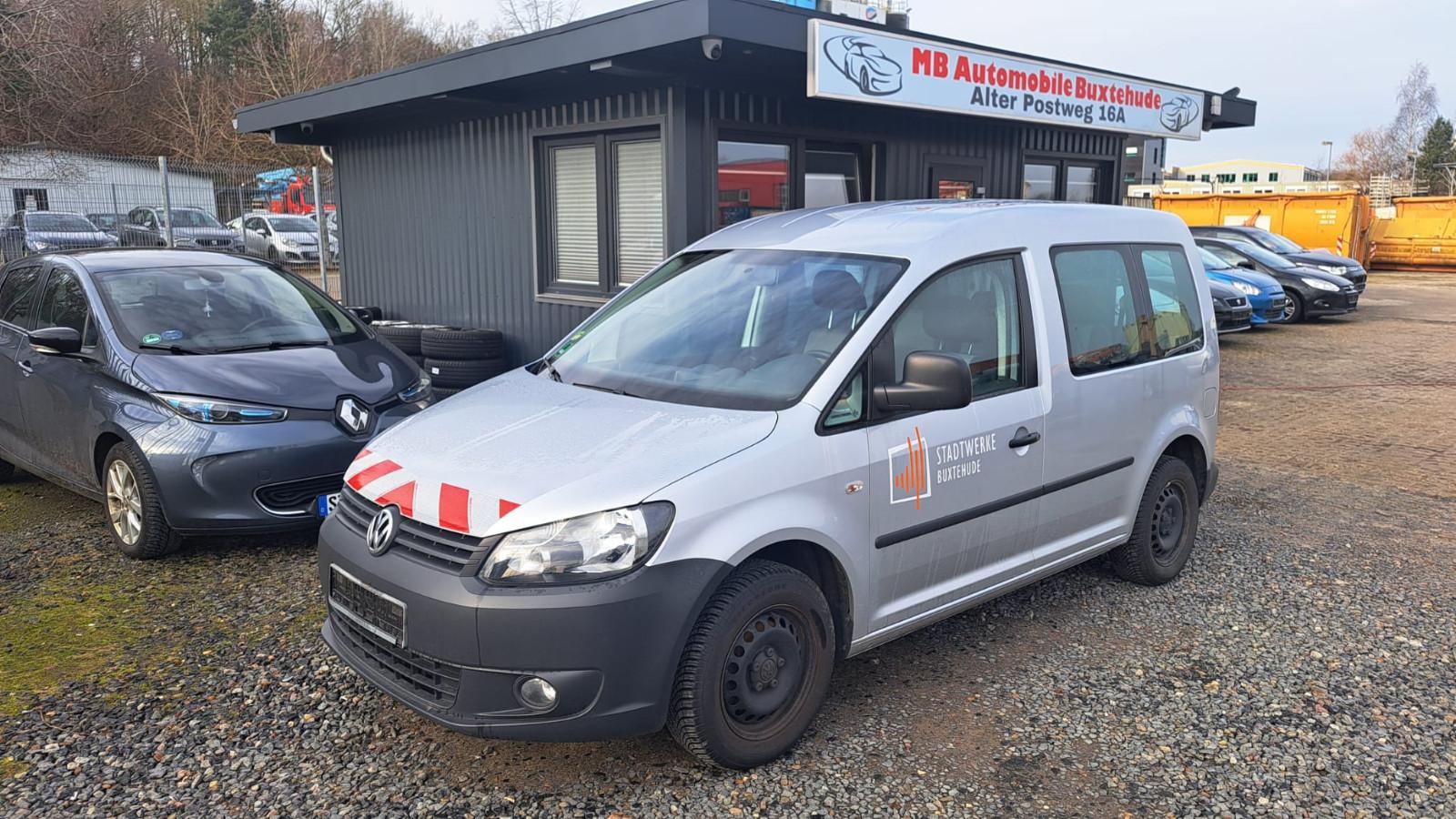 Volkswagen Caddy*5 Sitzer*EcoProfi EcoFuel*Navi*PDC*1.Ha