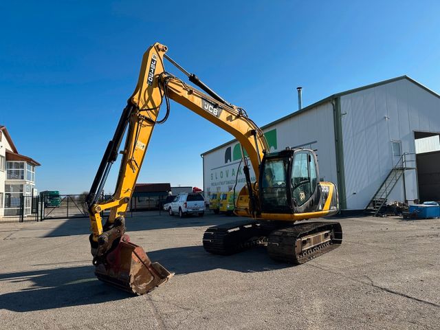 JCB JS 130 LC rotary excavator vin 678