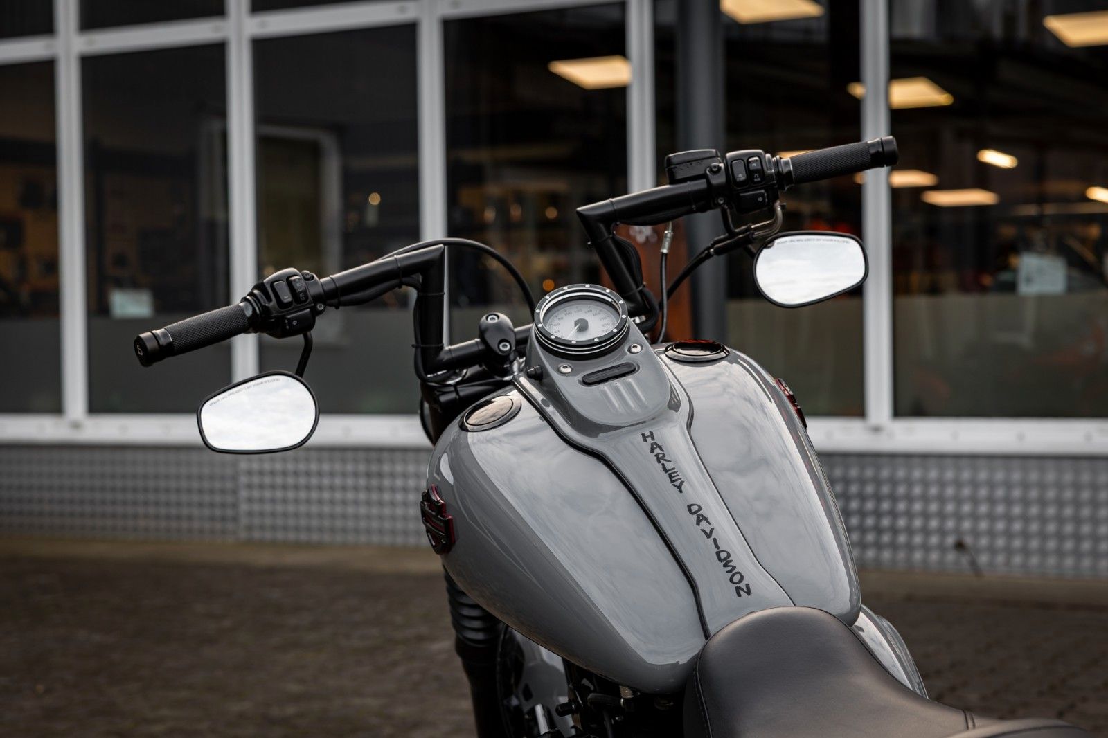 Fahrzeugabbildung Harley-Davidson DYNA STREET BOB FXDB 96 cui - Falcon-