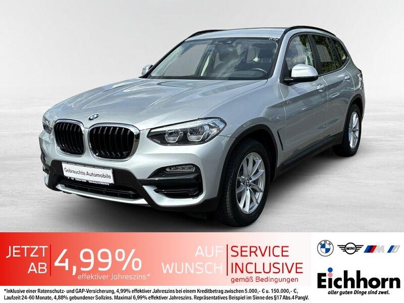 BMW X3 xDrive20d *WENIG KM*ADVANTAGE-PAKET*LEDER*