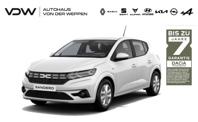 Dacia Sandero TCe90 CVT Klima Einparkhilfe