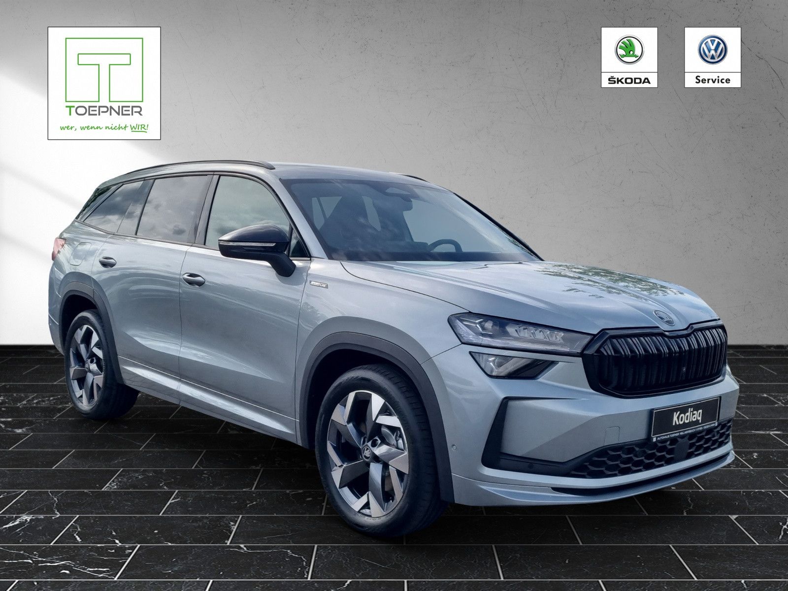 Fahrzeugabbildung SKODA Kodiaq 1.5 TSI iV Sportline AHK Fahrassi+Info
