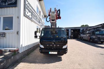 Mitsubishi Fuso AMAK 65E -  Vollelektrisch im Kranbetrieb