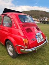 Fiat 500 TÜV neu, Synchro, Rundtacho, teilrestauriert - gebrauchte Fiat 500 aus dem Jahr 1972
