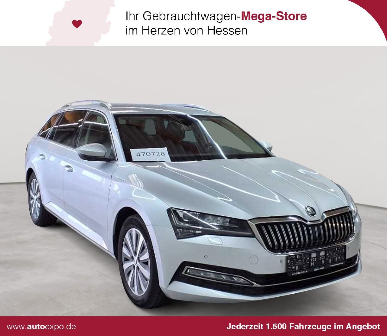 Skoda Superb Combi 2.0 TDI DSG Style AHK NAV