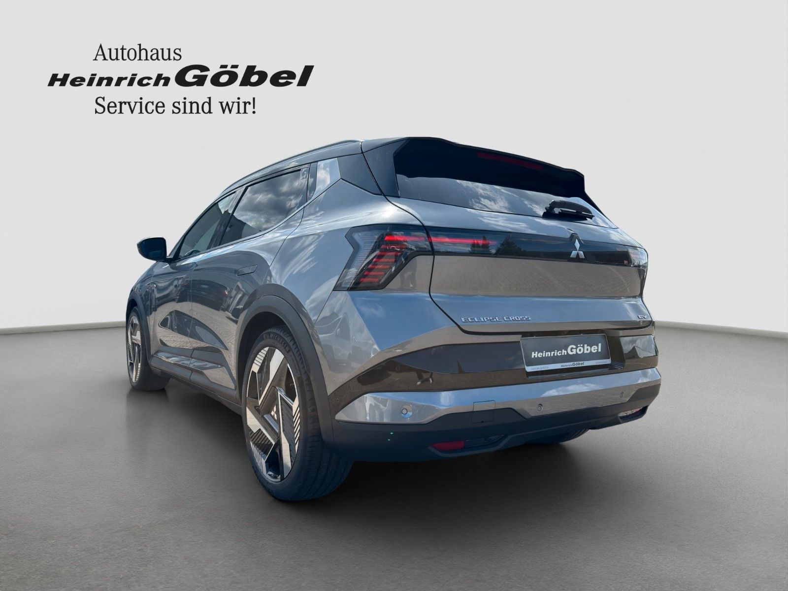 Fahrzeugabbildung Mitsubishi Eclipse Cross Diamant TOP 87 kWh+22kW TAGESZULAS