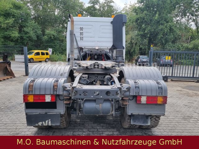 Fahrzeugabbildung Mercedes-Benz Actros 2041  / 4x2 /Blatt/Blatt /Kipphydraulik /