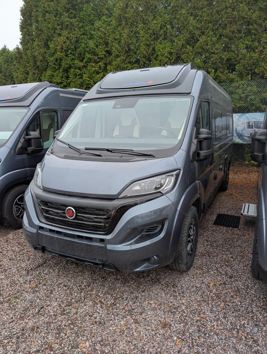 Fahrzeugabbildung Eura Mobil Van V 595 HB Captain-Chair-Sitze, Solar, Skyroof