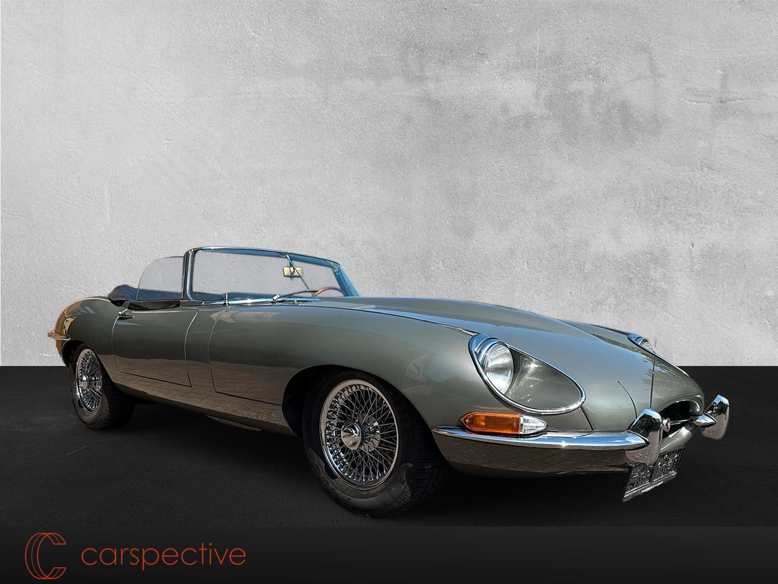 Jaguar E-Type Cabrio 4.2l Serie 1.5 Matching Numbers 2+