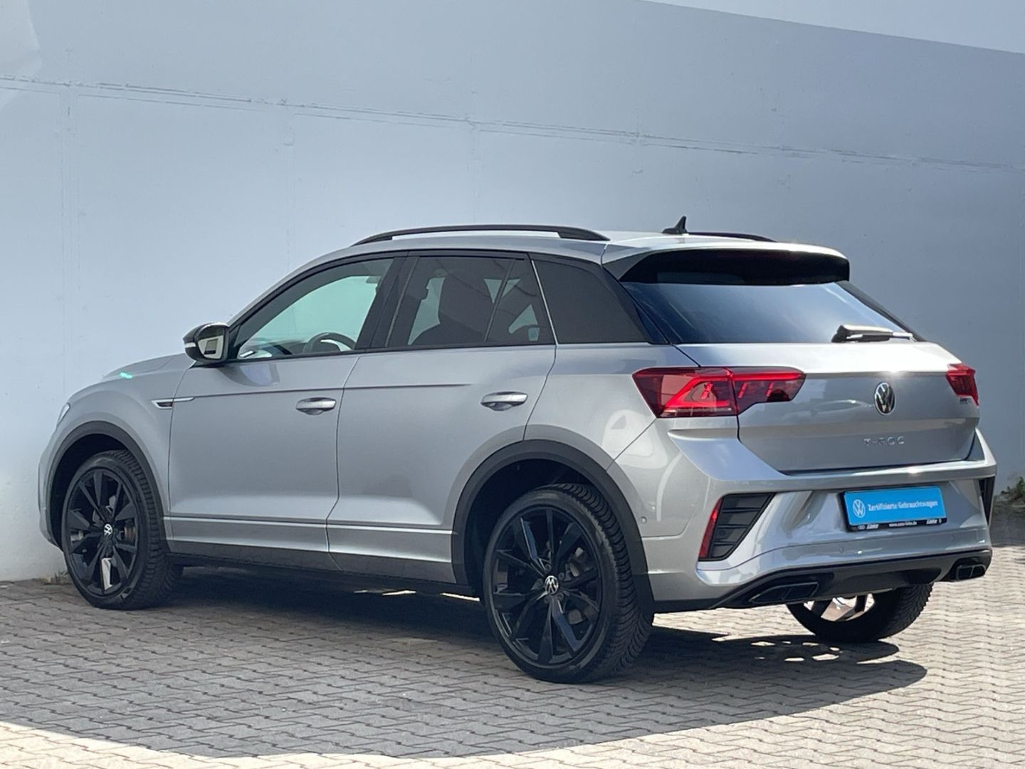 T-Roc 1.5 TSI DSG R-Line Black Style AHK/Matrix/