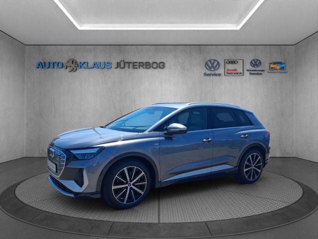 Q4 45 e-tron quattro S line Wärmepumpe Leder