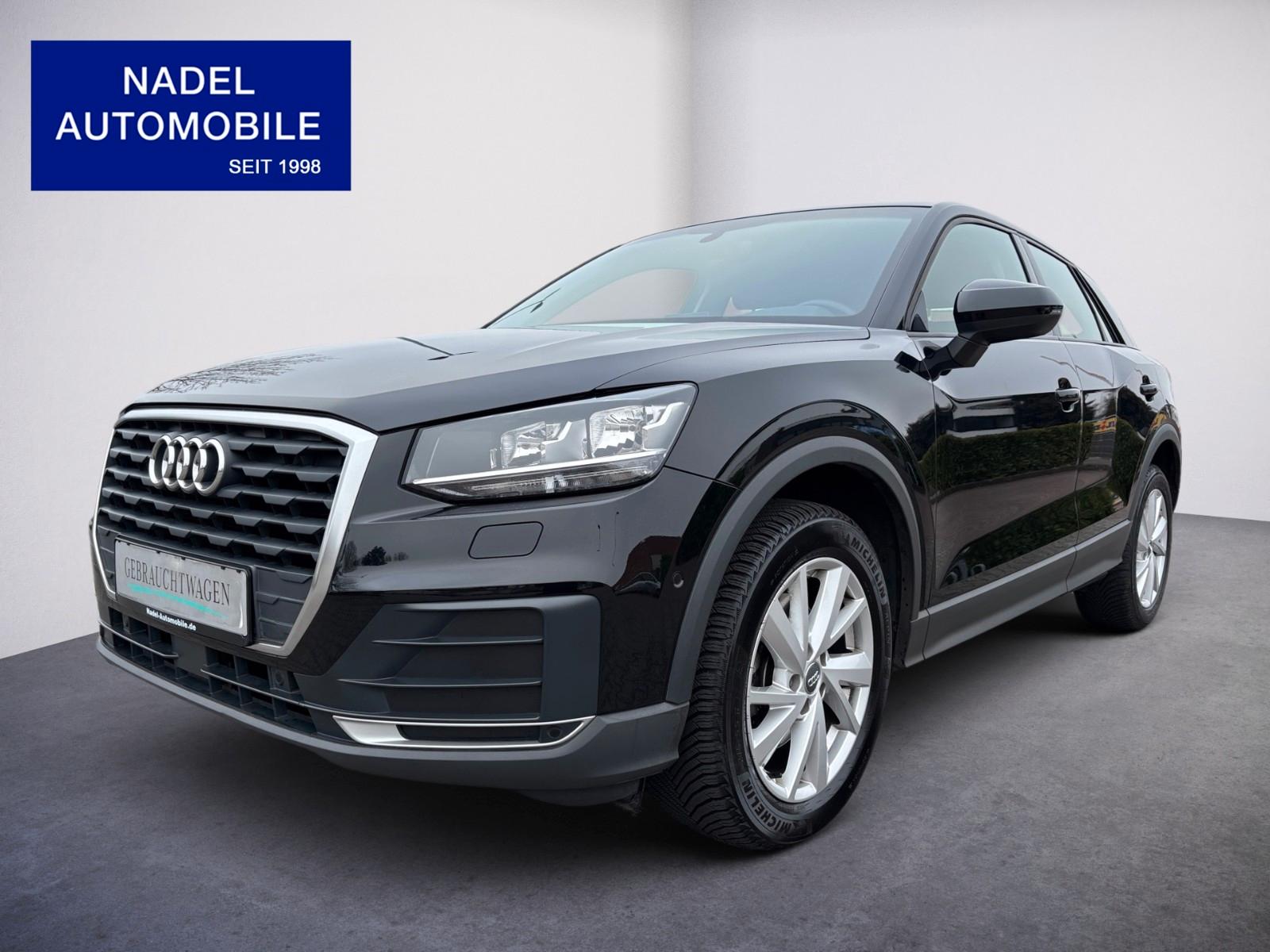 Audi Q2 35 TDI S-Tronic/Leder/Navi/FSE/SHZ/MFL/8fach
